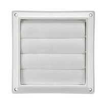 Lambro Industries 361W 15.2cm(6인치) 루버 벤트 후드
