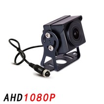 화물차후방카메라 무선후방카메라 AHD 720/1080P 주차 백업 카메라 4 핀 자동차 후면보기 트럭 차량 버스, 04 1080P Camera