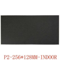 비디오월 회의실 상황실 대형모니터 Pantalla 실내 LED 디스플레이 모듈 P2 256x128mm 비디오 월 고정 설치 고품질