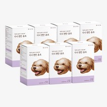 코코다움 다시 편안 츄르 강아지 기관지 호흡기 기침 협착증 켁켁거림 영양제, 7박스 (5 2구성)