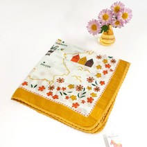 Countryitem 유럽 스타일 등산 손수건 3color