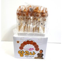 달고나사탕 12g 100개입 똥 모양 응가 달구나 국자 (추억의맛 옛날 문방구 불량식품), 13g달고나100개입