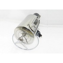 원두 커피 로스팅기 로스터 가정용 업소용 땅콩 깨볶는기계 전기 드럼 유형 말린 과일 콩, 영국, 구멍 없는 110v