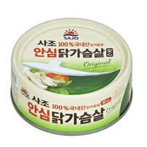 사조 안심 닭가슴살, 135g, 8개