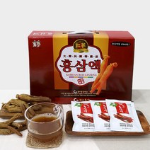원이홍삼 오로지 홍삼만 넣고 달인 홍삼액 90ml 60포