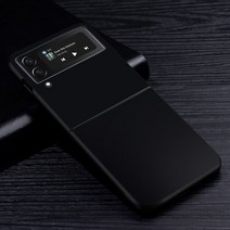 삼성 호환 갤럭시 Z 플립 3 5G 4 블랙 코크 용 휴대폰 케이스 하드 PC 커버 z플립 패션 레오파드 프린트, [13] BAB105-13