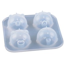 레진 공예 아트 취미 실리콘 아이스트레이 얼음 몰드 하트 쉐이커 세트 모음, 덩어리 스크럽