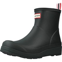 헌터 여성용 오리지널 플레이 쇼트 방수 장화(아틱 모스 그린 미국 사이즈 7) 레인 부츠