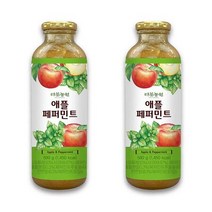 다농원 애플페퍼민트 580gx2개 과일청 코디얼 페퍼민트 수제청
