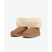 FITFLOP 젠-FF 시어링 여성 숏 부츠 탄 GEN-FF CLASSIC SHORT BOOT- SHEARLING GO9-A69 293959