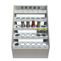 음료수 보관대 방수 물병 꽂이 헬스장 작업장 물통, 상세 페이지 참고, 강철 목재 50 구멍 직경 96 400 폭