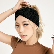 니트헤어밴드 터번 세안 머리띠 반다나