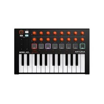 아투리아 미디 컨트롤러, Orange, MiniLab MK2