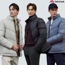 [KT알파쇼핑](역시즌 파격 특가) 폴스크릭 FW 클라우드 남성 웜패딩