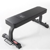 바디엑스 플랫벤치 BK-3021 평 헬스 홈트 벤치 프레스, 단품