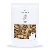 깨끗하게 관리하고 저온으로 볶아낸 더하다 볶은 작약차 국산 국내산 200g, 1개