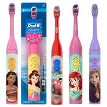 오랄비 DB3010 어린이전동칫솔 프린세스 카즈 스테이지스파워 유아전동칫솔