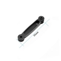 카메라 짐벌 크레인 촬영 안정기 bgning cnc 알루미늄 확장 마운트 암 gopro, 로고 없음 L88mm, 만능인