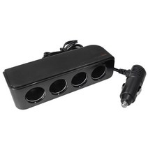 차량 그랜저 TG 4구 시거잭 소켓 12V 24V 더뉴레이 아반떼MD 투싼 라이노 카니발 코란도스포츠 팰리세이드 QM5 관광버스 NX4 25인승 니로, 상세페이지참조