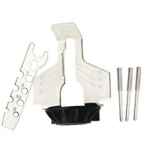 특수 전기 톱 연삭 도구 1 세트 샤프닝 어태치먼트 체인 연마 액세서리 샤프너, 01 Grinding Tool