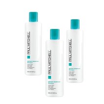 폴미첼 인스턴트 모이스쳐 수분 샴푸 건성 헤어 500ml Paul Mitchell Instant Moisture Shampoo, 3개