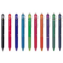 제브라 PILOT 프릭션 볼 노크 0.5 or 0.7mm frixion ball knock, 1개, 라이트블루0.5