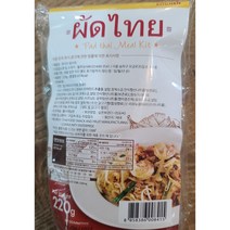 팟타이 밀키트 팟타이 누들 앤 소스 220g WORLDFOOD