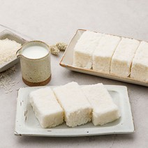 시루조아 촉촉 우유 설기 10개입 개별포장 떡, 60g, 10개