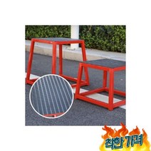 크로스핏 점프 낱개 계 점핑 폴리오 트닝 둔부강화훈련- 4, 크로스핏 점프 박스 세트 4종 낱개 2단계 점핑 폴리오