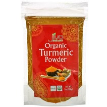 지바 오가닉 Organic Turmeric Powder 7 oz 200 g 376131, 7 온스