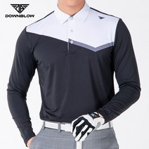 남자 골프 긴팔 티셔츠