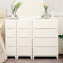 보노 심플리 서랍장 슬림부터 와이드형까지 2-8단, 340사이즈 일반형 3단_화이트, 상세페이지 참조5