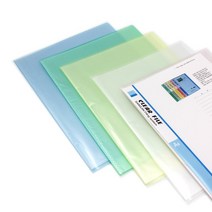 문구조아 고투명 클리어화일 6P 투명 클리어파일, 투명_$NV7