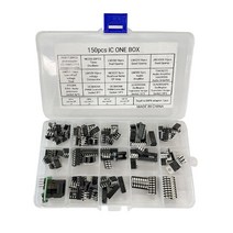 PC817 ICL7660 NE555 LM324/339/358/386/393 TDA2030/ DIP타입 칩 세트 0-4395-3432ea, gajae7195 1, gajae7195 본상품선택