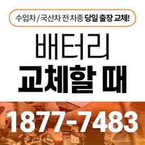 올뉴카니발 자동차배터리밧데리교체 당일 무료출장, GB95R