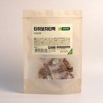자연지인 타히보차 삼각티백 전통차, 100개입, 1g