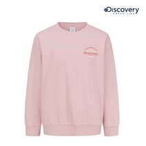 디스커버리 디스커버리긴팔티 XQD DXMT37111-PK 백면 레터링 맨투맨