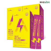 메이준뉴트리 액티브 아르기닌 오르니틴 부스터 3박스, 단품, 단품