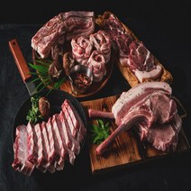 제주 흑돼지 오겹살 목살 갈비 앞다리살 500g 산지직송 냉장, 캠핑용(수육용)3~4cm, 1개