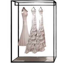 웨딩드레스옷걸이 행거 디피 스튜디오 렌탈샵 대여점, 정사각형튜브180X200