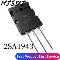 5 피에자 트랜지스터 2SC5200 C5200 TO-247 2SA1943 A1943 TO-3PL 1943 TO-3P TTA1943 TTC5200