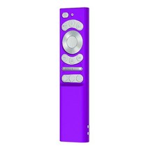 실리콘 원격 제어 삼성 스마트 TV BN59-01357A TM1990C Shockproof Smartone3 리모컨 커버, 02 Purple