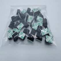 자동차 와이어 케이블 홀더 클립 픽서 Great Wall Haval Hover H3 H5 H6 H7 H9 H8 H2 M4 SC C30 C50, 40pcs