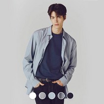 지오다노 01042901 남 NEW 포플린 셔츠 042901