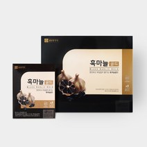 종근당 건강 국산 흑마늘 진액 추출액 골드 60포 마늘 식품 숙지황 작약 대추 황기