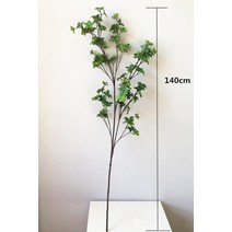 인조 야자수 나뭇잎 인테리어 조화용품 나무 화분 장식 실내용 야외용 조화용품, 140cm