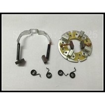 오토바이 스타터 모터 CG125 ATV CG150 모토 카본 브러쉬 홀더 홀더, 은, 은