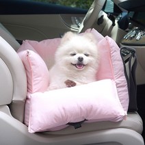 패리스독 쁘띠 꿀잠 카시트 핑크, 1개