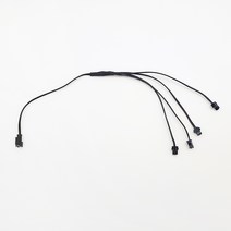 아트니즘 네온사인 제작 만들기 diy 인테리어 조명 무드등 셀프네온 모음, 11.멀티커넥터_4컬러