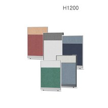 PDS-07 H1200 PVC 45T 패브릭투톤 사무실파티션 패브릭파티션 가림막, PN727